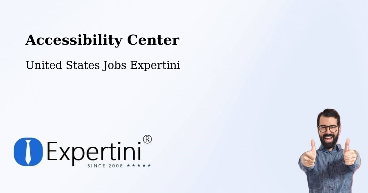 Accessibility Statement – Mount Kisco - United States Jobs Expertini